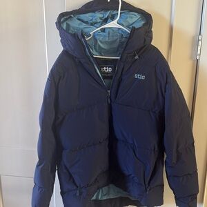 Men’s Stio Colter Jacket Navy XXL